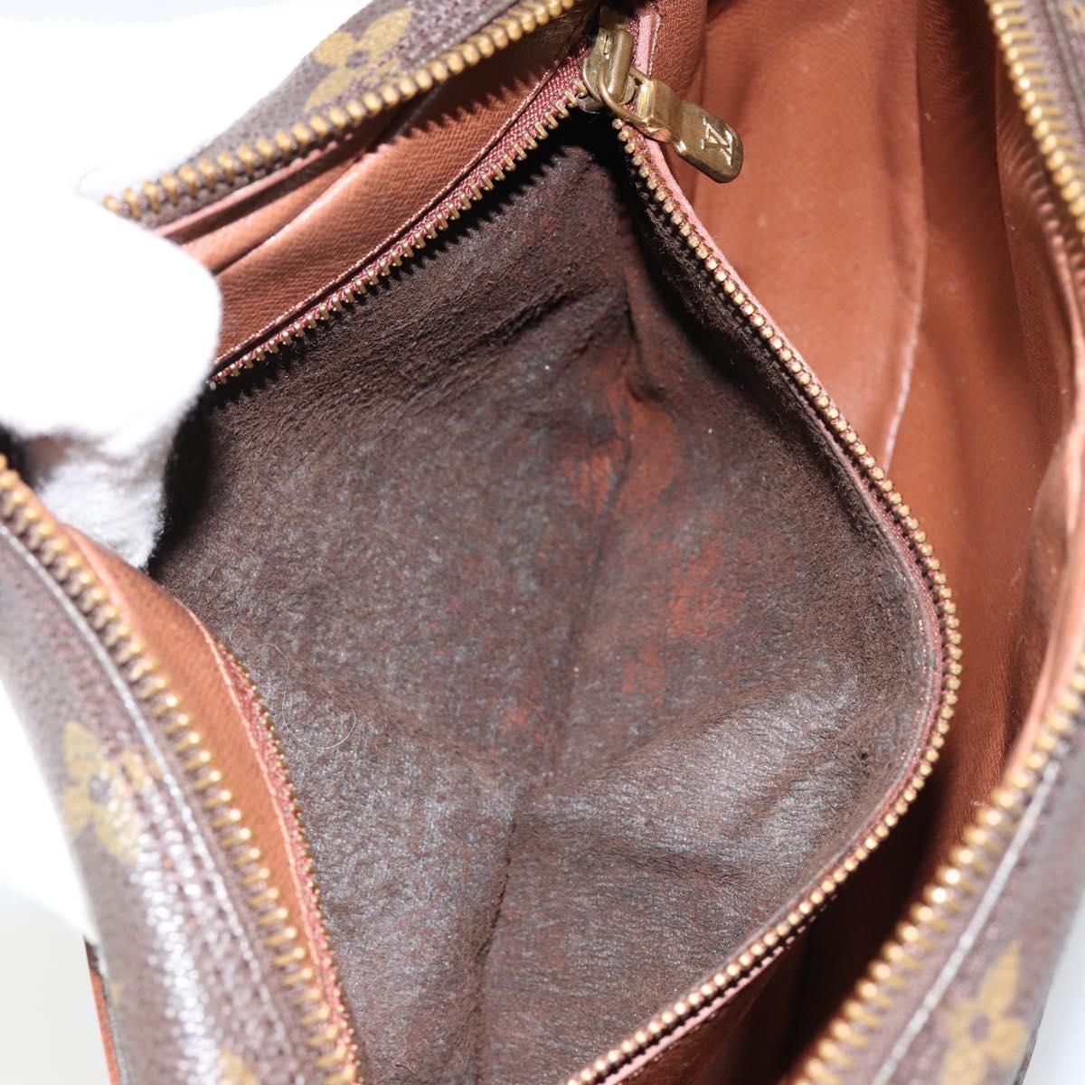 LOUIS VUITTON Monogram Jeune Fille GM Shoulder Bag M51225 LV Auth bs30669