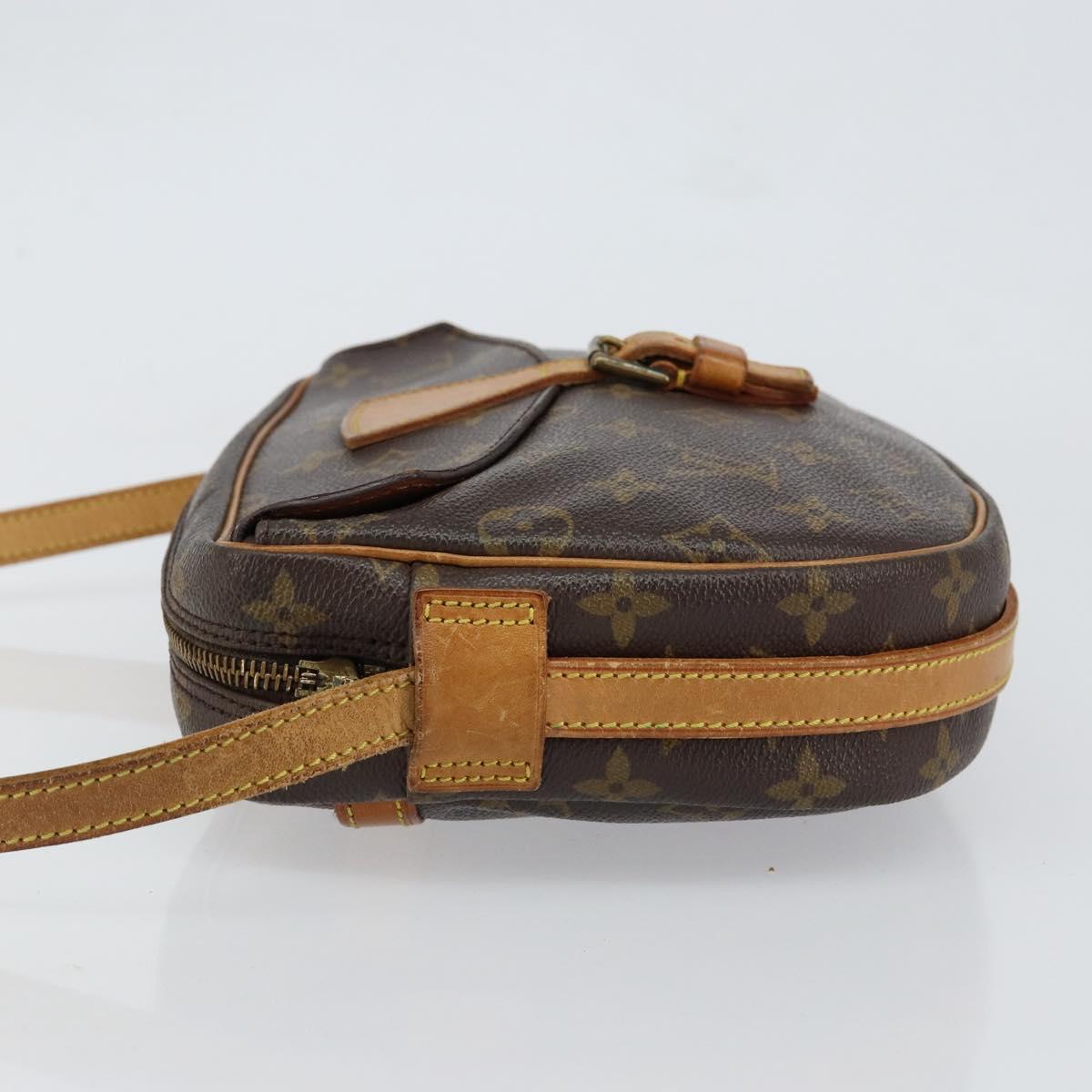 LOUIS VUITTON Monogram Jeune Fille GM Shoulder Bag M51225 LV Auth bs30669