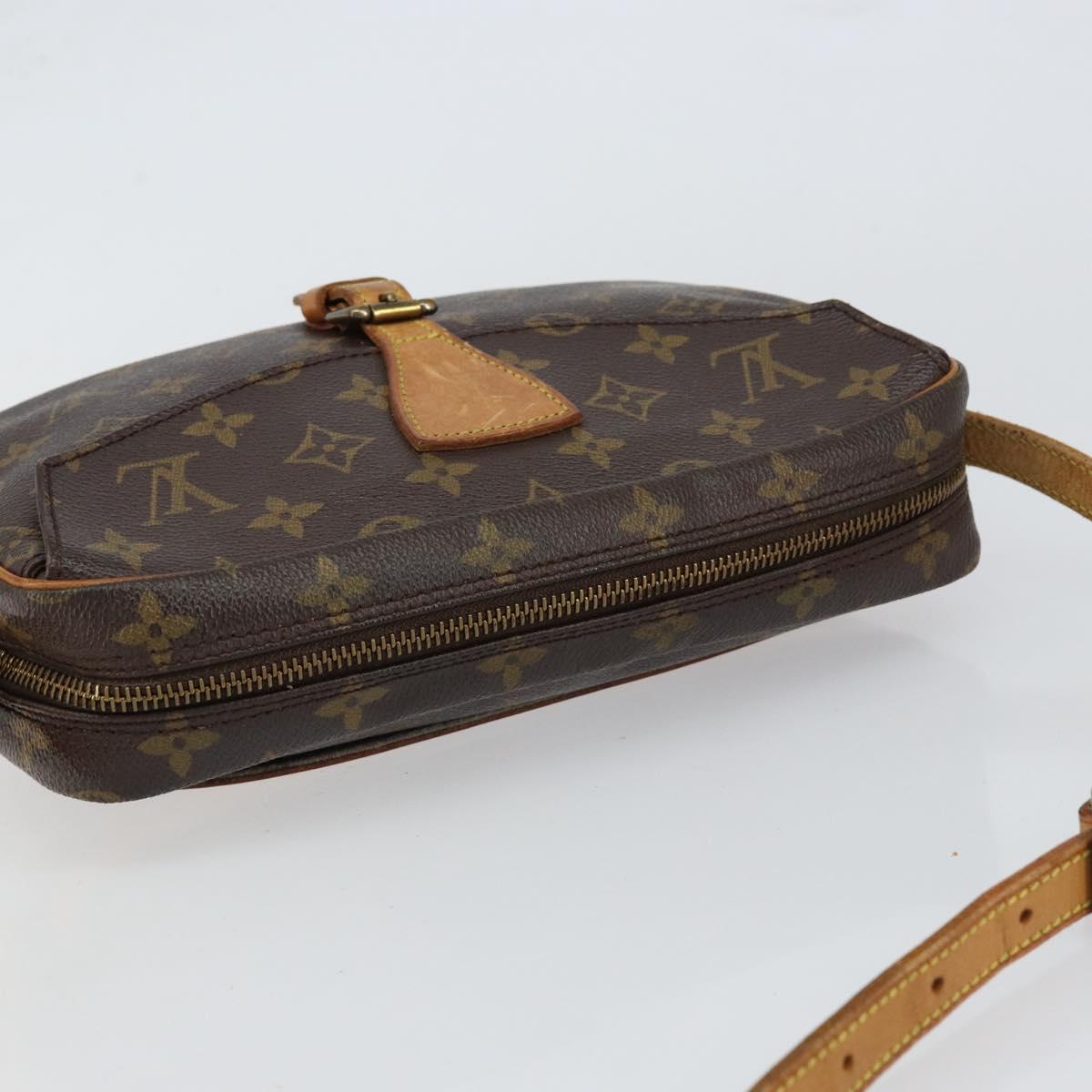 LOUIS VUITTON Monogram Jeune Fille GM Shoulder Bag M51225 LV Auth bs30669