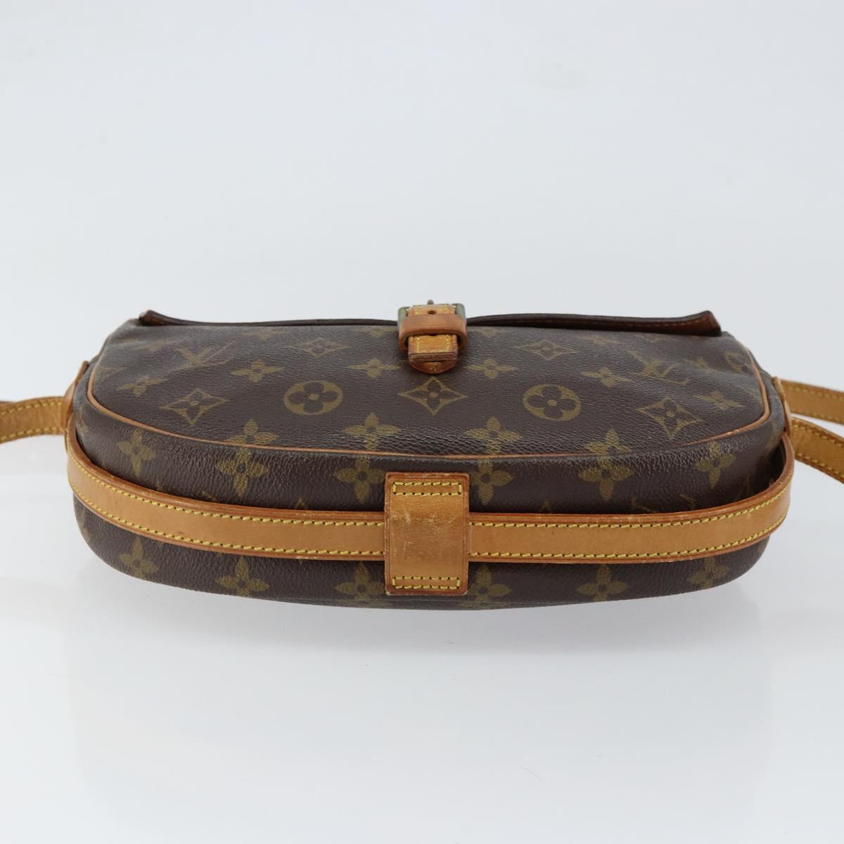 LOUIS VUITTON Monogram Jeune Fille GM Shoulder Bag M51225 LV Auth bs30669