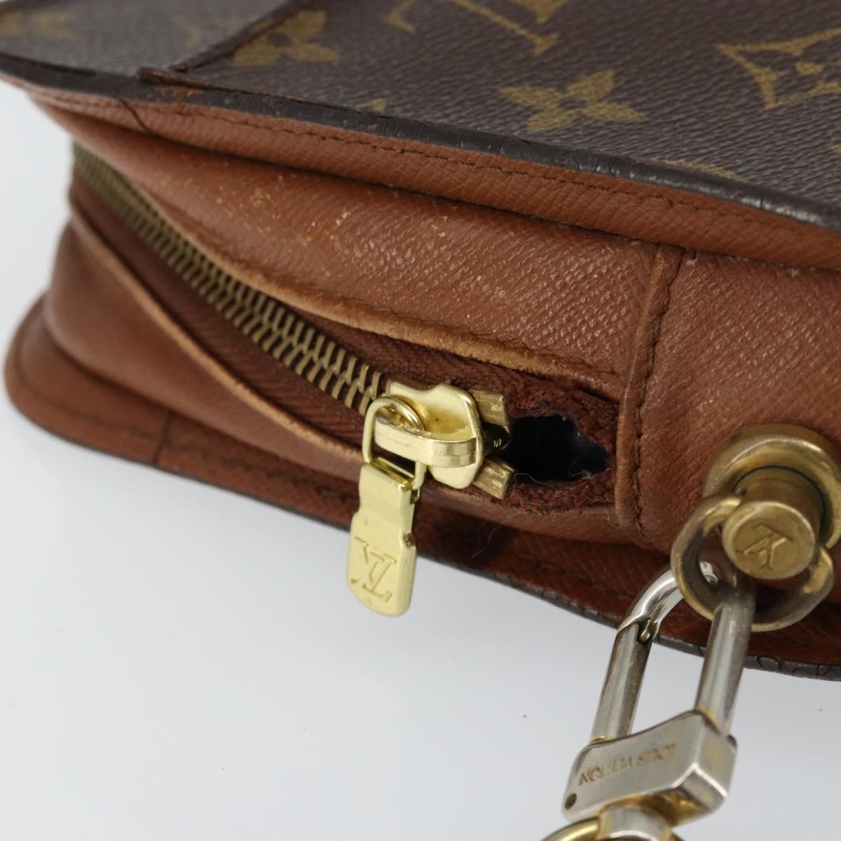 LOUIS VUITTON Monogram Orsay Clutch Bag M51790 LV Auth bs30671