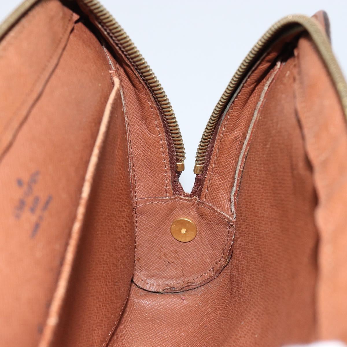 LOUIS VUITTON Monogram Orsay Clutch Bag M51790 LV Auth bs30671