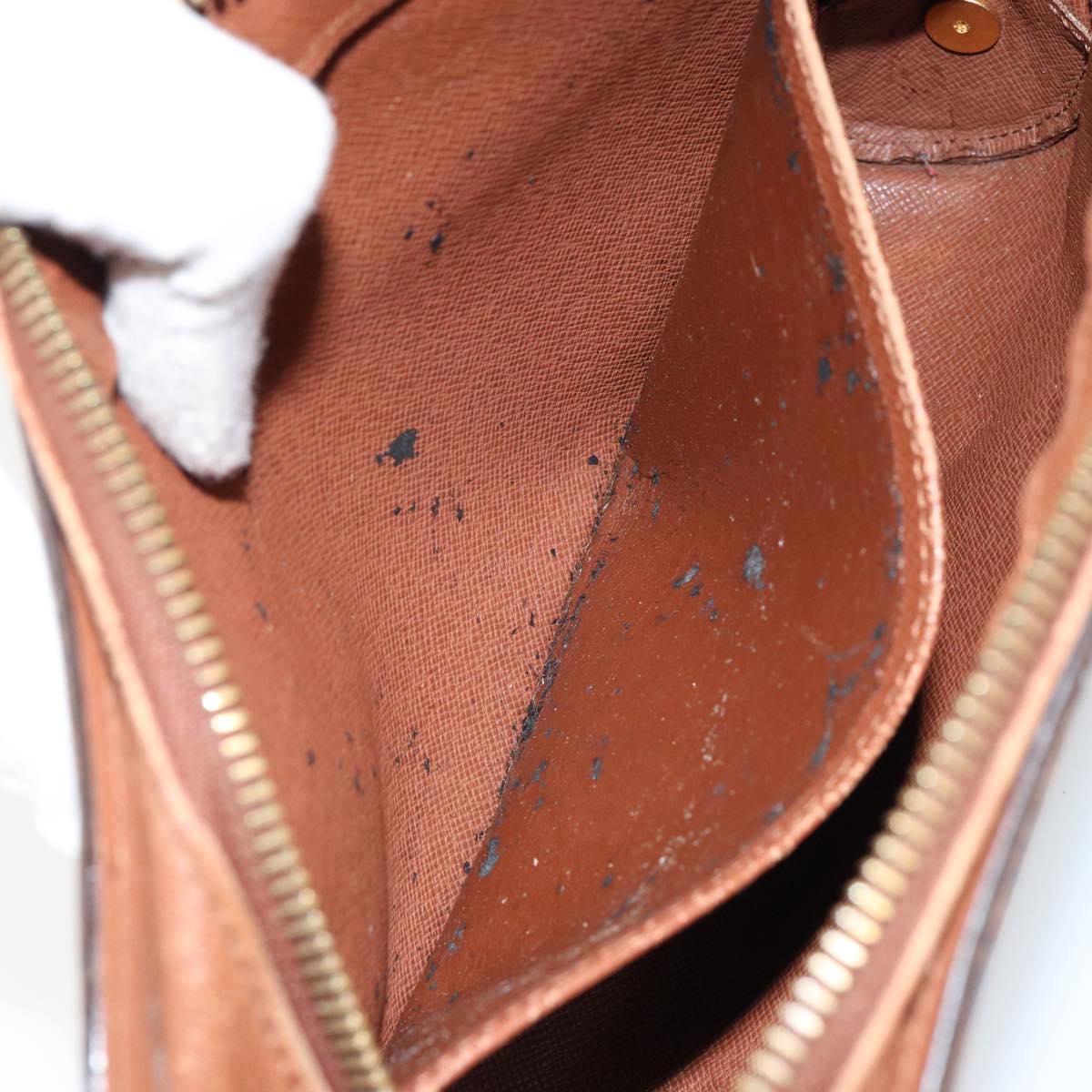 LOUIS VUITTON Monogram Orsay Clutch Bag M51790 LV Auth bs30671