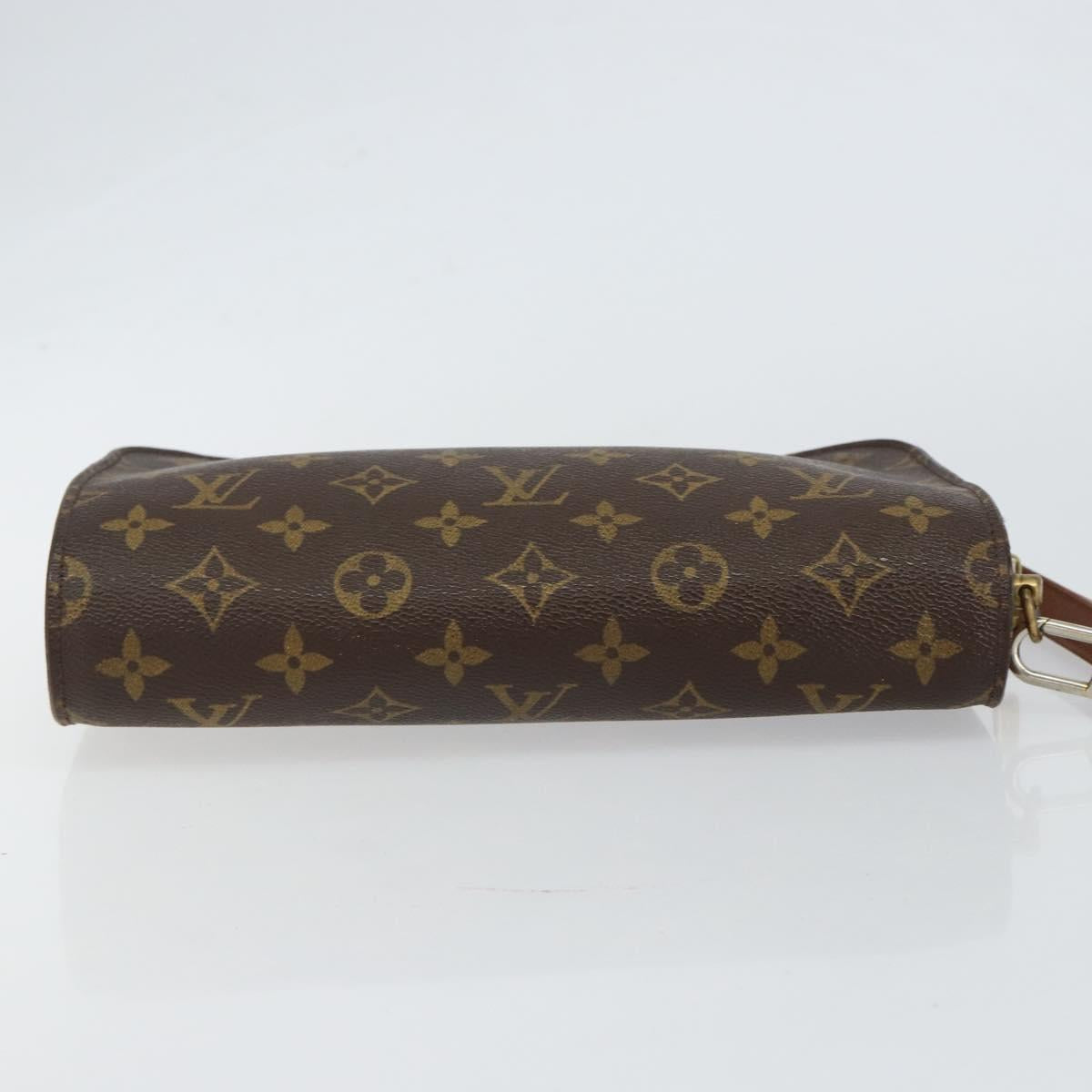 LOUIS VUITTON Monogram Orsay Clutch Bag M51790 LV Auth bs30671