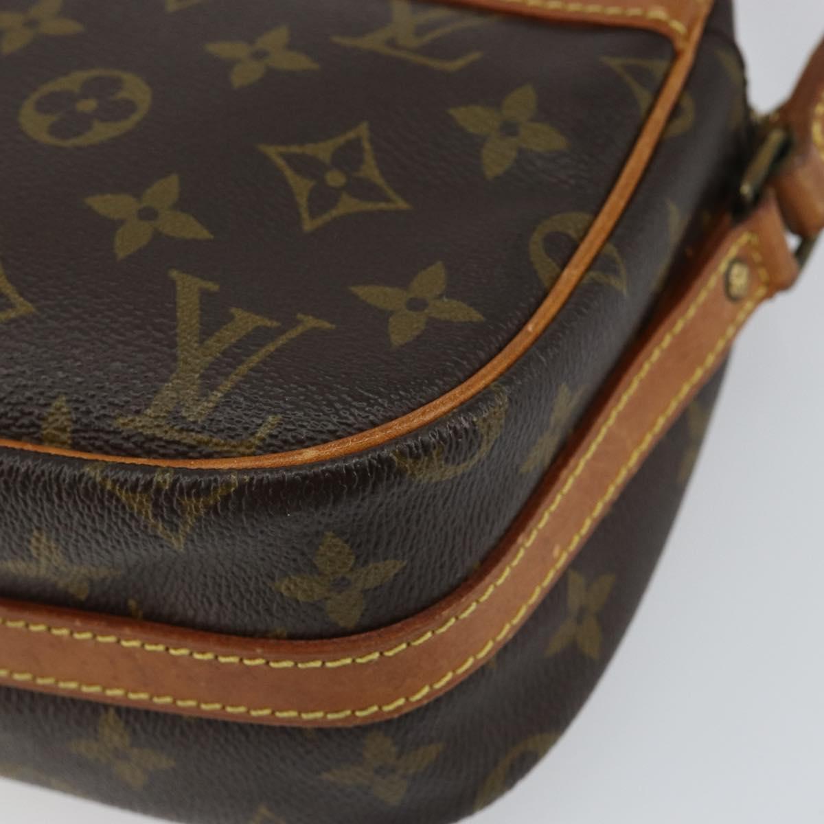 LOUIS VUITTON Monogram Senlis Shoulder Bag M51222 LV Auth bs30672