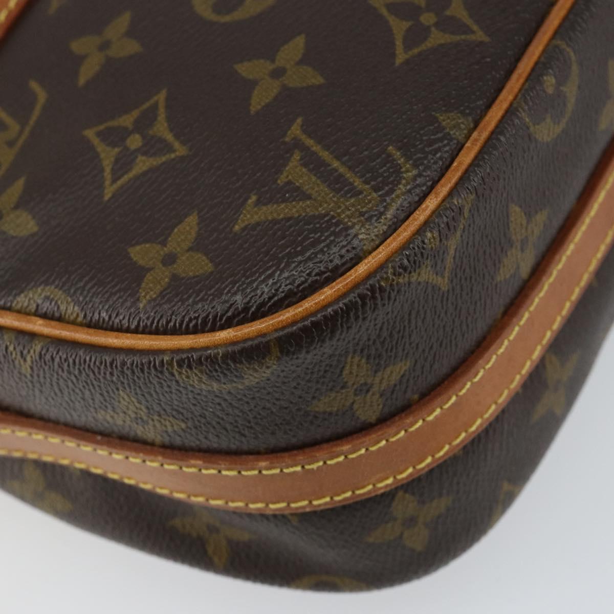 LOUIS VUITTON Monogram Senlis Shoulder Bag M51222 LV Auth bs30672