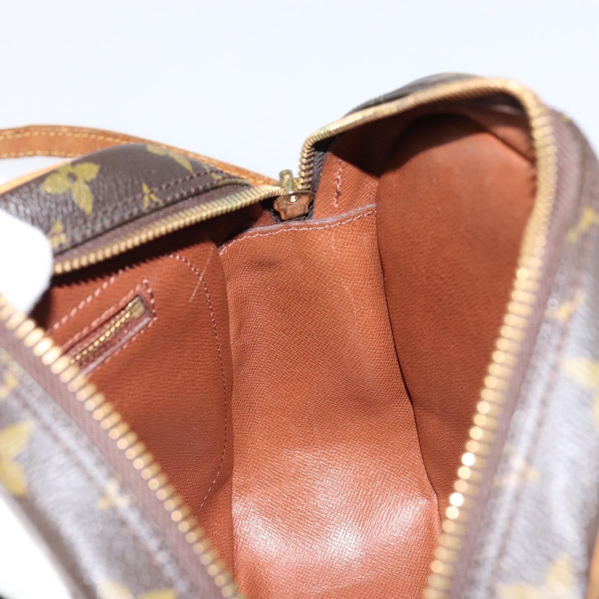 LOUIS VUITTON Monogram Senlis Shoulder Bag M51222 LV Auth bs30672