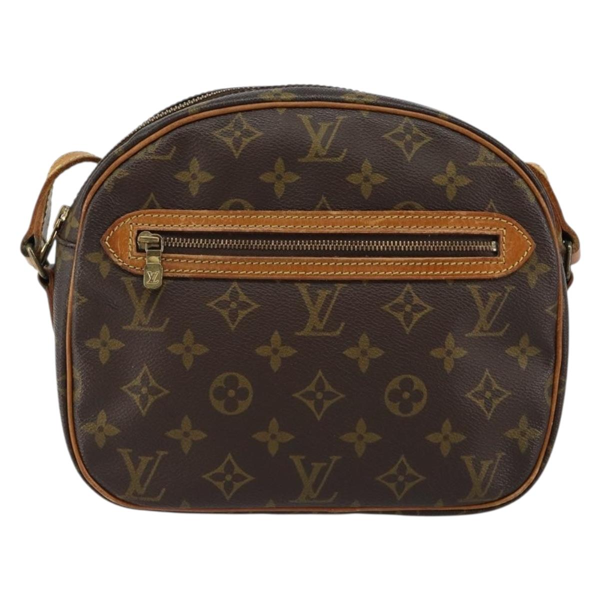 LOUIS VUITTON Monogram Senlis Shoulder Bag M51222 LV Auth bs30672