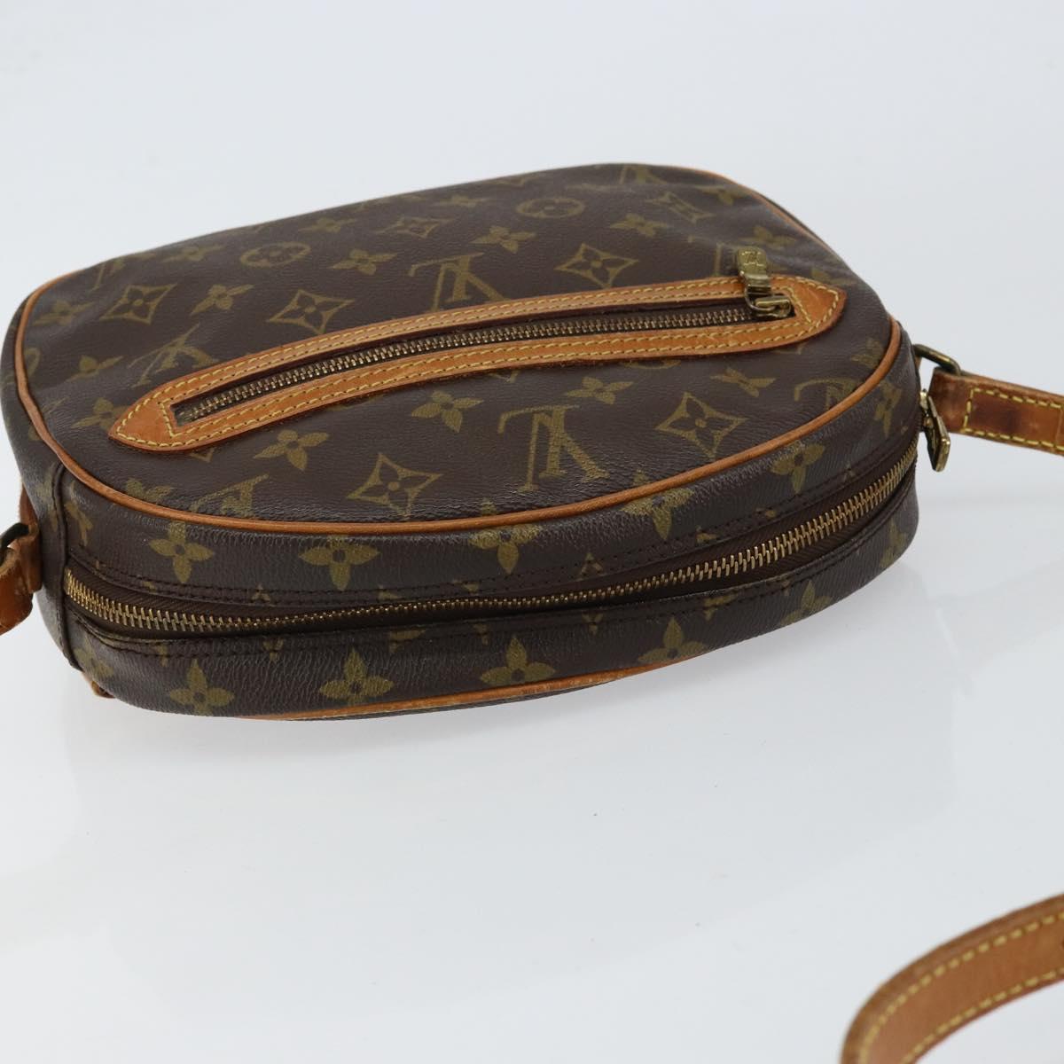LOUIS VUITTON Monogram Senlis Shoulder Bag M51222 LV Auth bs30672