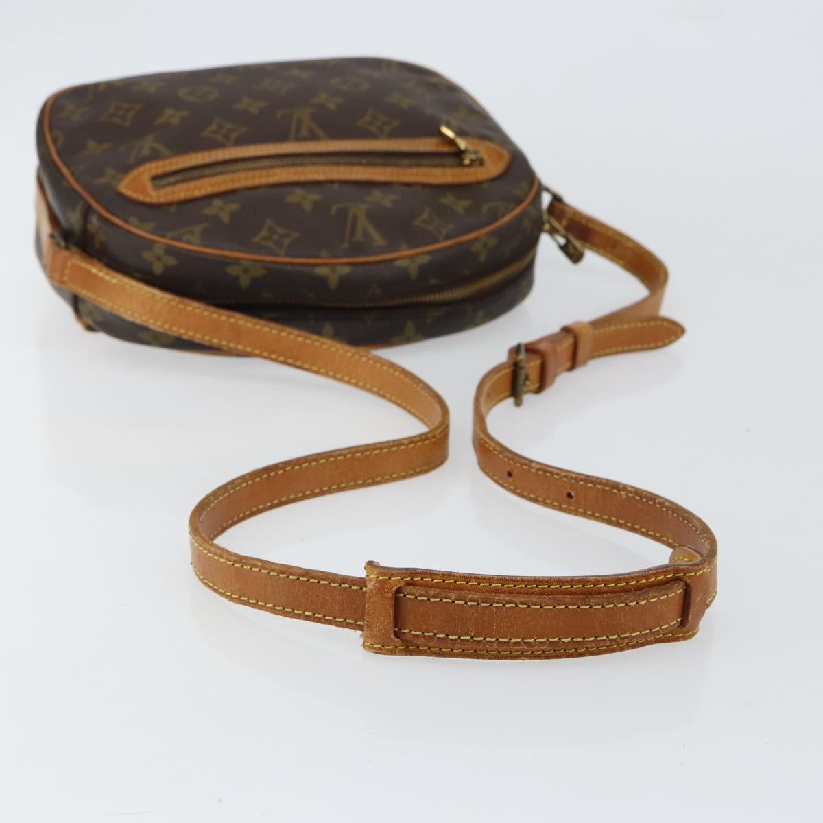 LOUIS VUITTON Monogram Senlis Shoulder Bag M51222 LV Auth bs30672