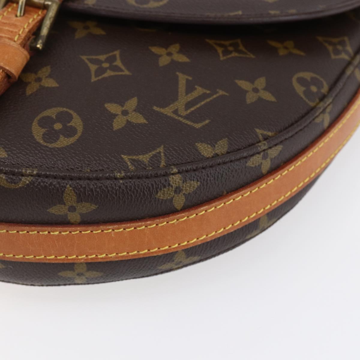 LOUIS VUITTON Monogram Chantilly GM Shoulder Bag M51232 LV Auth bs30674