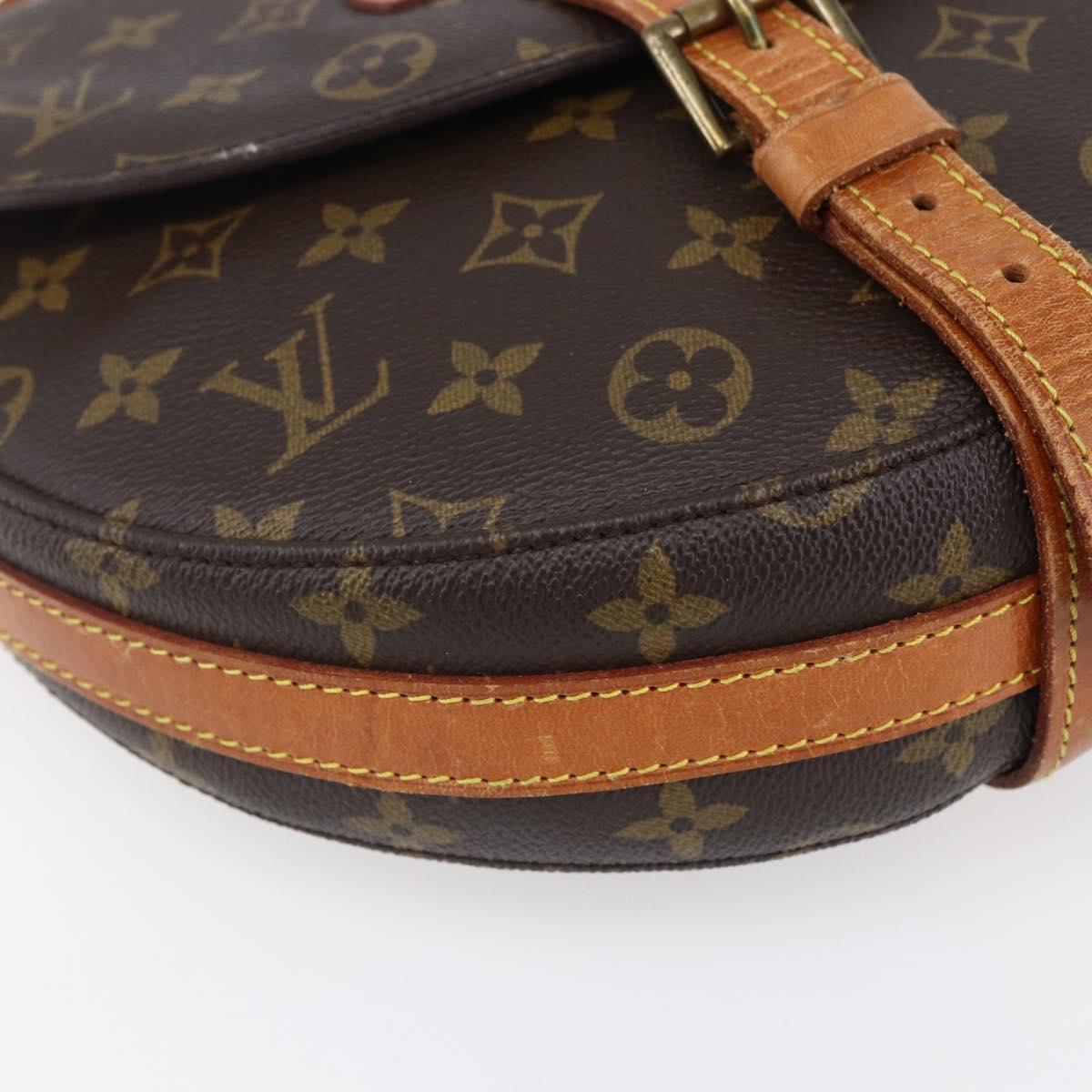 LOUIS VUITTON Monogram Chantilly GM Shoulder Bag M51232 LV Auth bs30674