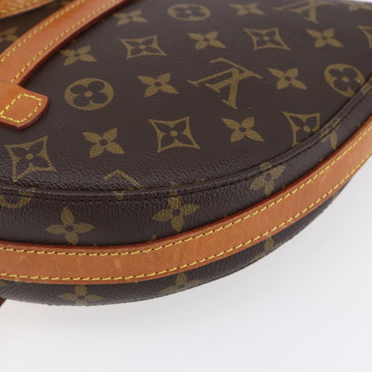 LOUIS VUITTON Monogram Chantilly GM Shoulder Bag M51232 LV Auth bs30674
