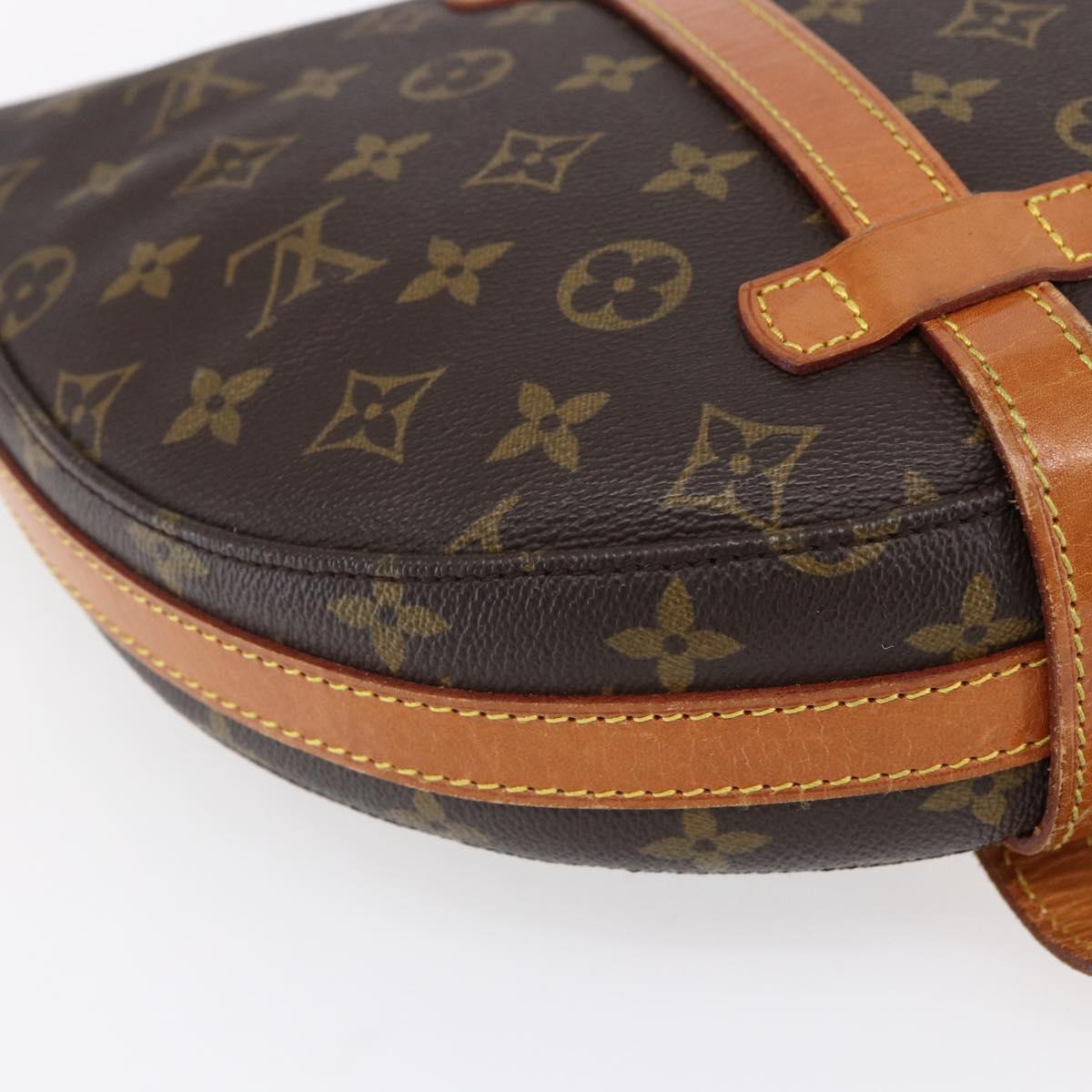 LOUIS VUITTON Monogram Chantilly GM Shoulder Bag M51232 LV Auth bs30674