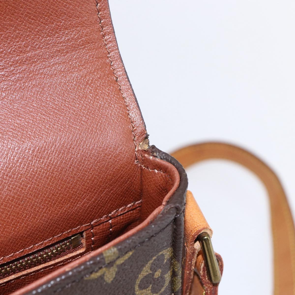 LOUIS VUITTON Monogram Chantilly GM Shoulder Bag M51232 LV Auth bs30674