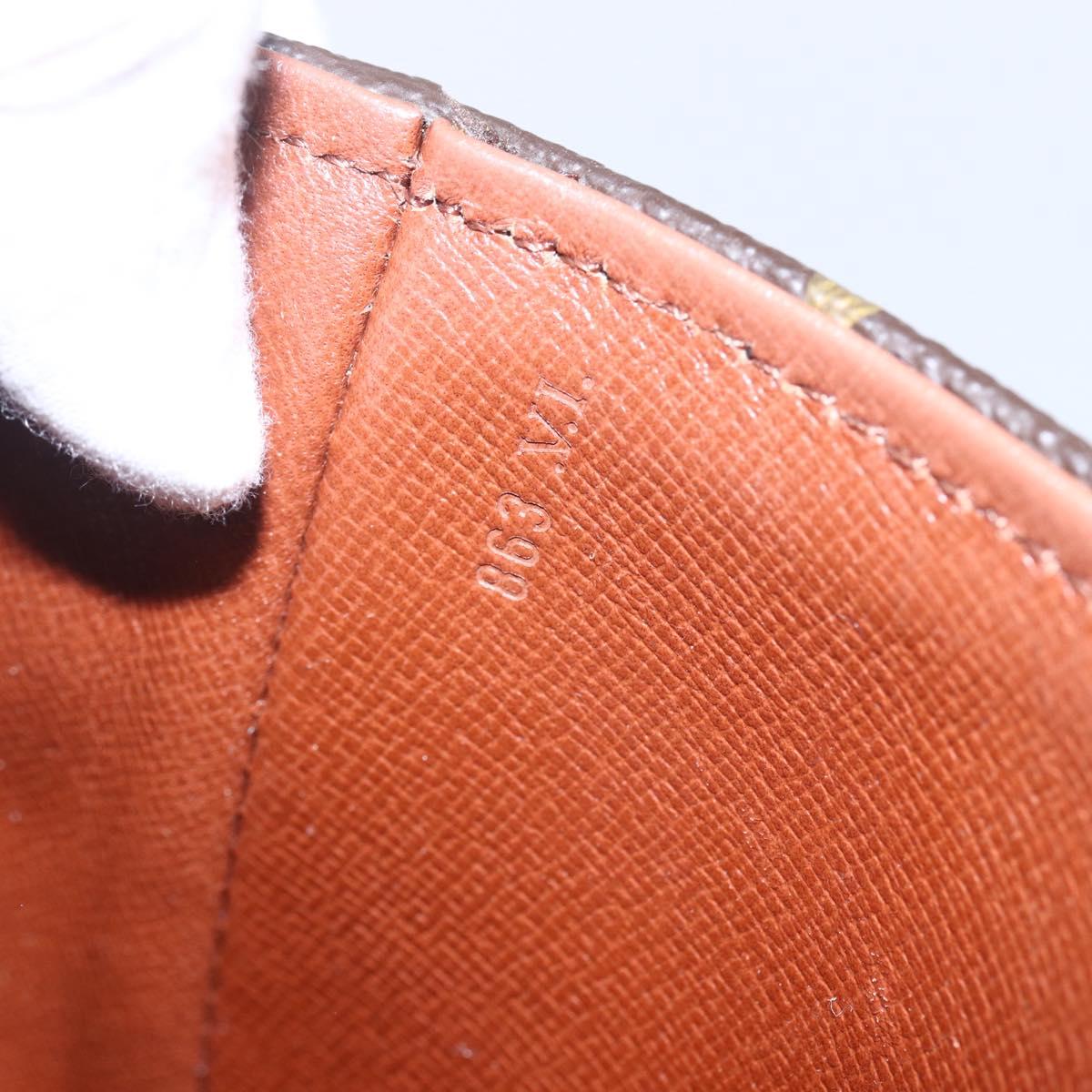 LOUIS VUITTON Monogram Chantilly GM Shoulder Bag M51232 LV Auth bs30674