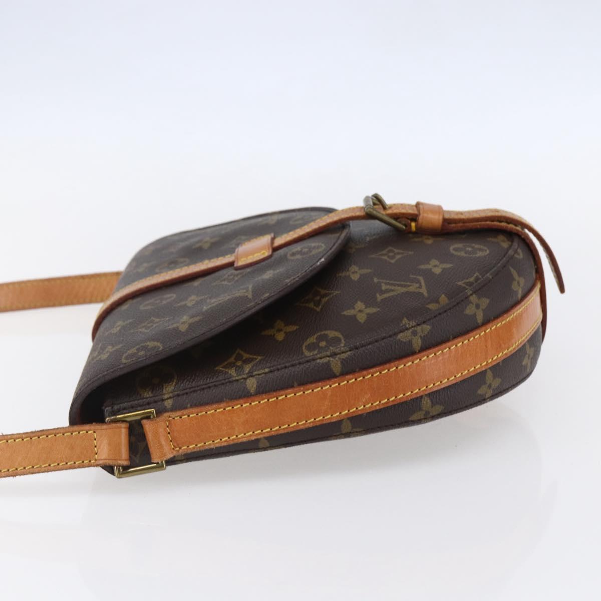 LOUIS VUITTON Monogram Chantilly GM Shoulder Bag M51232 LV Auth bs30674
