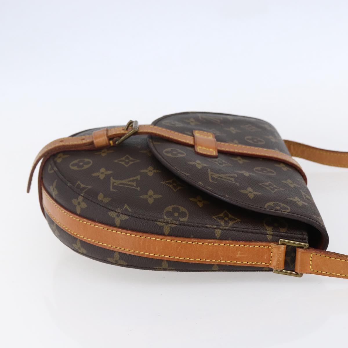 LOUIS VUITTON Monogram Chantilly GM Shoulder Bag M51232 LV Auth bs30674