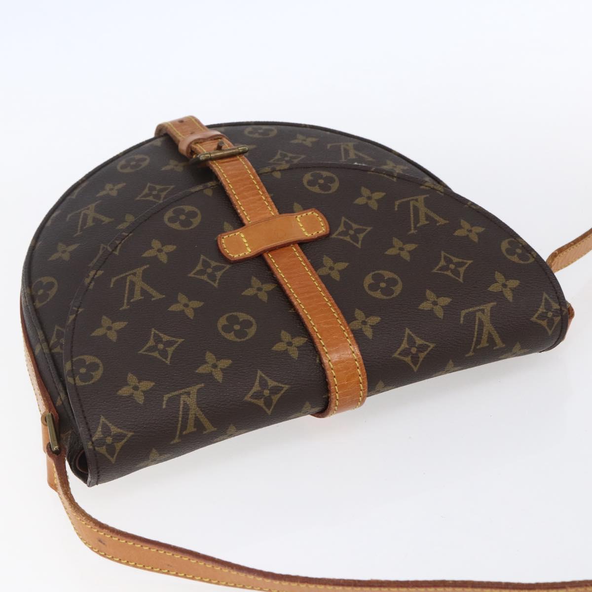 LOUIS VUITTON Monogram Chantilly GM Shoulder Bag M51232 LV Auth bs30674