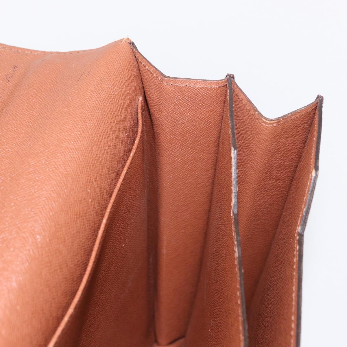 LOUIS VUITTON Monogram Serviette Conseiller Briefcase M53331 LV Auth bs30676