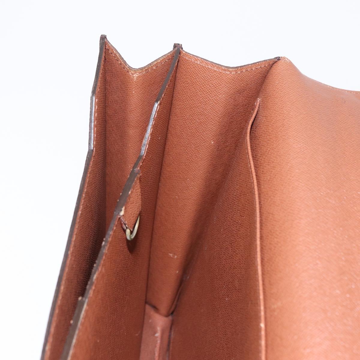 LOUIS VUITTON Monogram Serviette Conseiller Briefcase M53331 LV Auth bs30676