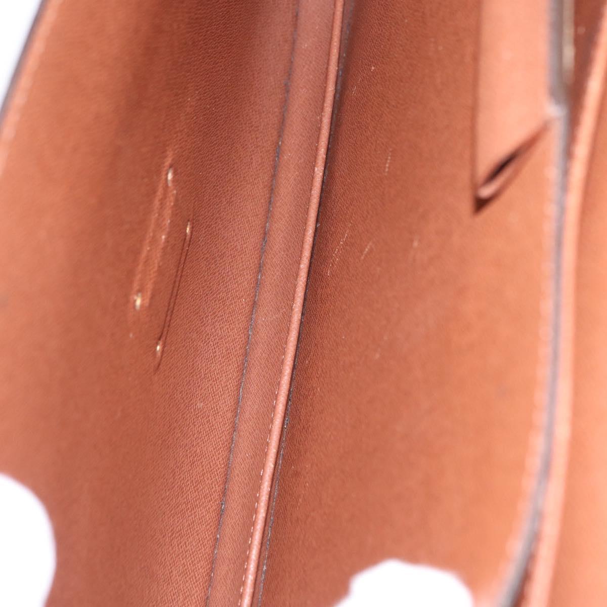 LOUIS VUITTON Monogram Serviette Conseiller Briefcase M53331 LV Auth bs30676