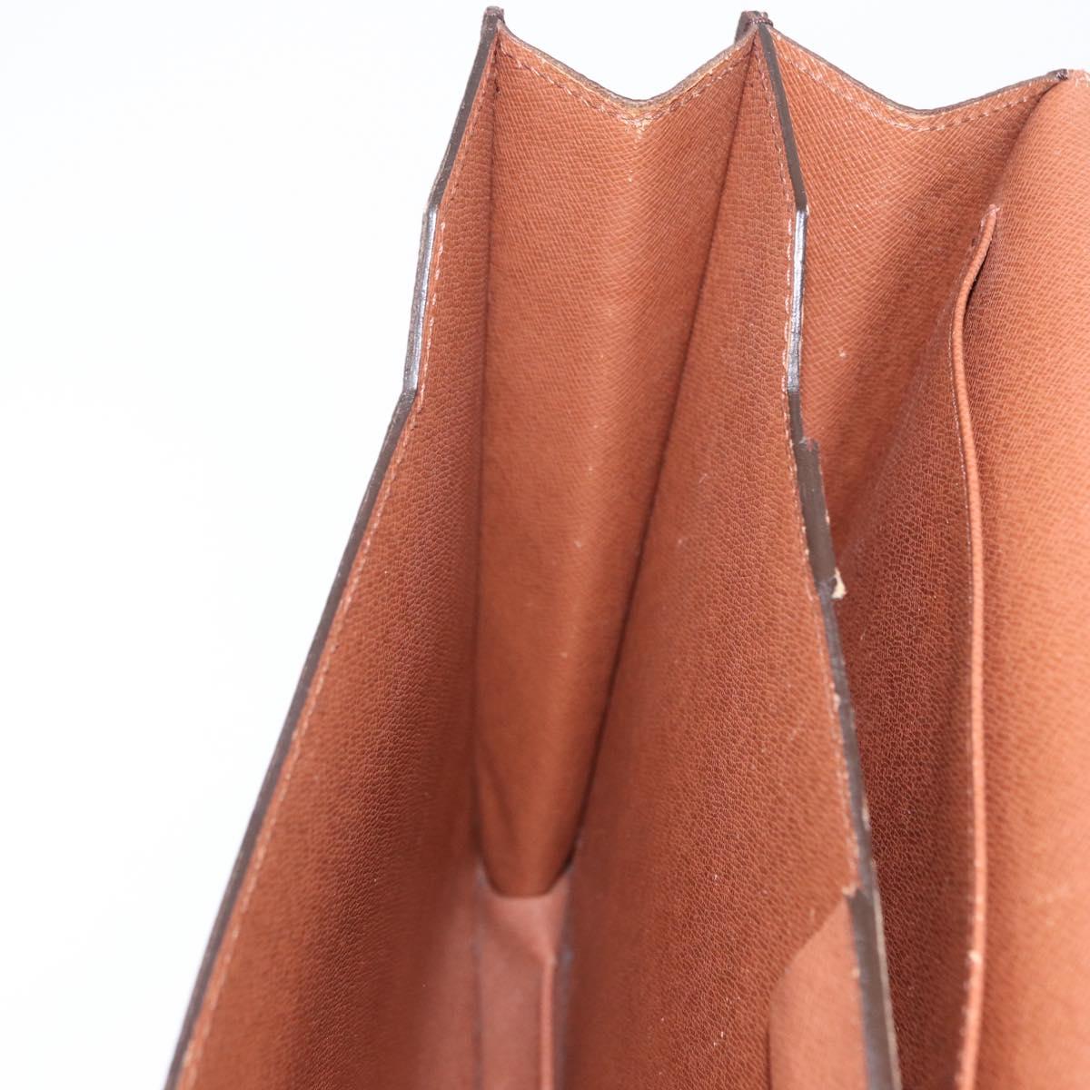 LOUIS VUITTON Monogram Serviette Conseiller Briefcase M53331 LV Auth bs30676