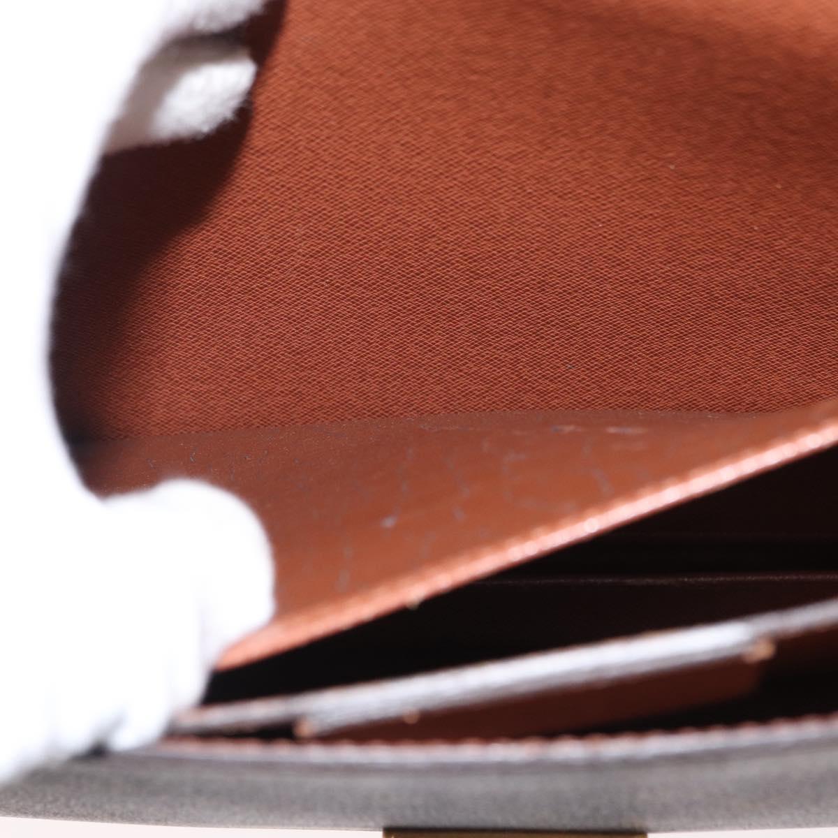 LOUIS VUITTON Monogram Serviette Conseiller Briefcase M53331 LV Auth bs30676