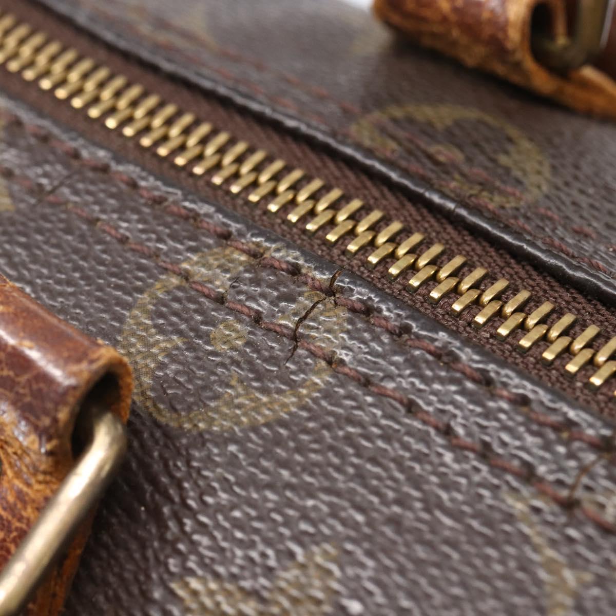 LOUIS VUITTON Monogram Speedy 25 Hand Bag M41528 LV Auth bs30677