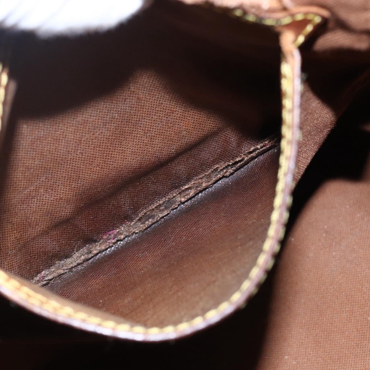 LOUIS VUITTON Monogram Speedy 25 Hand Bag M41528 LV Auth bs30677