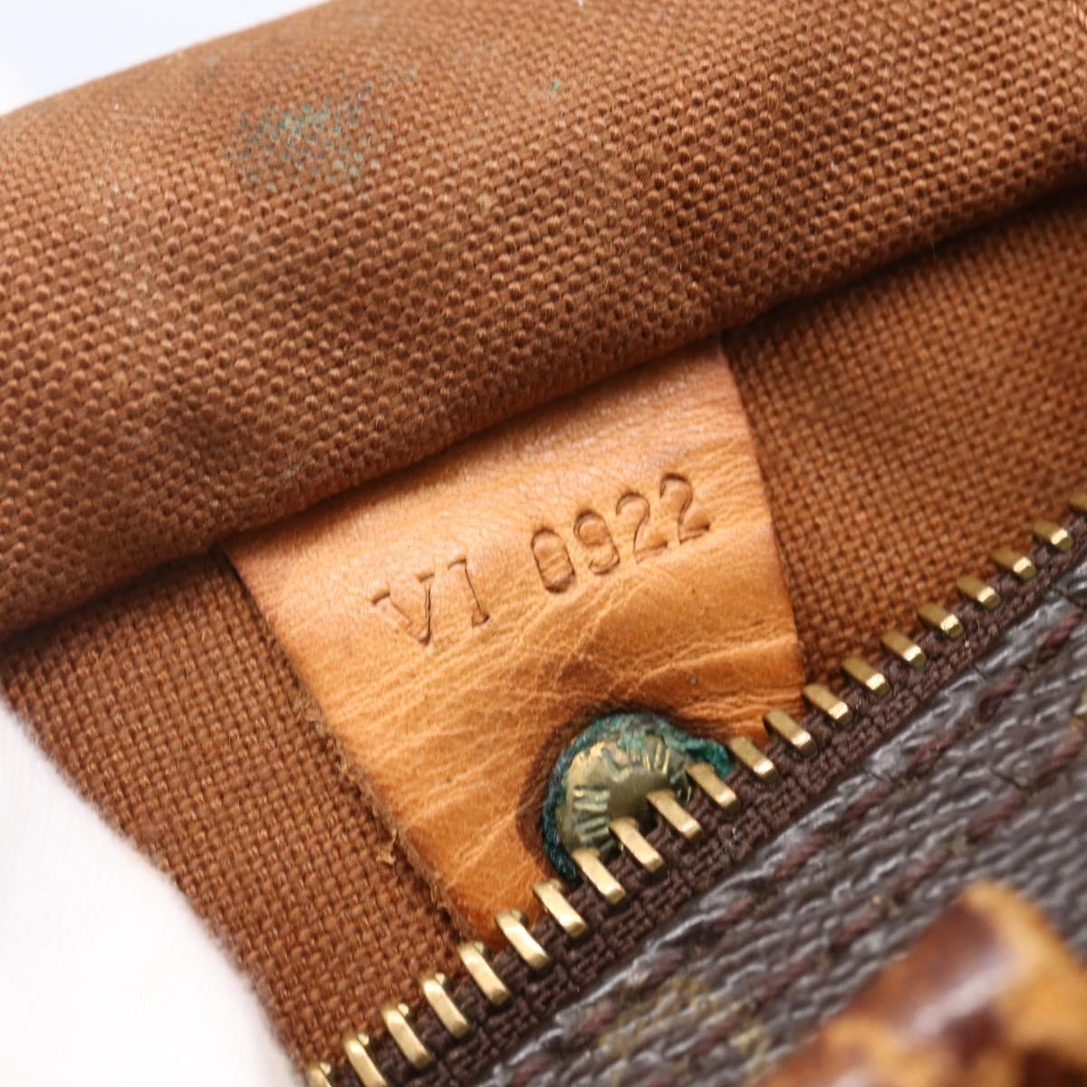 LOUIS VUITTON Monogram Speedy 25 Hand Bag M41528 LV Auth bs30677