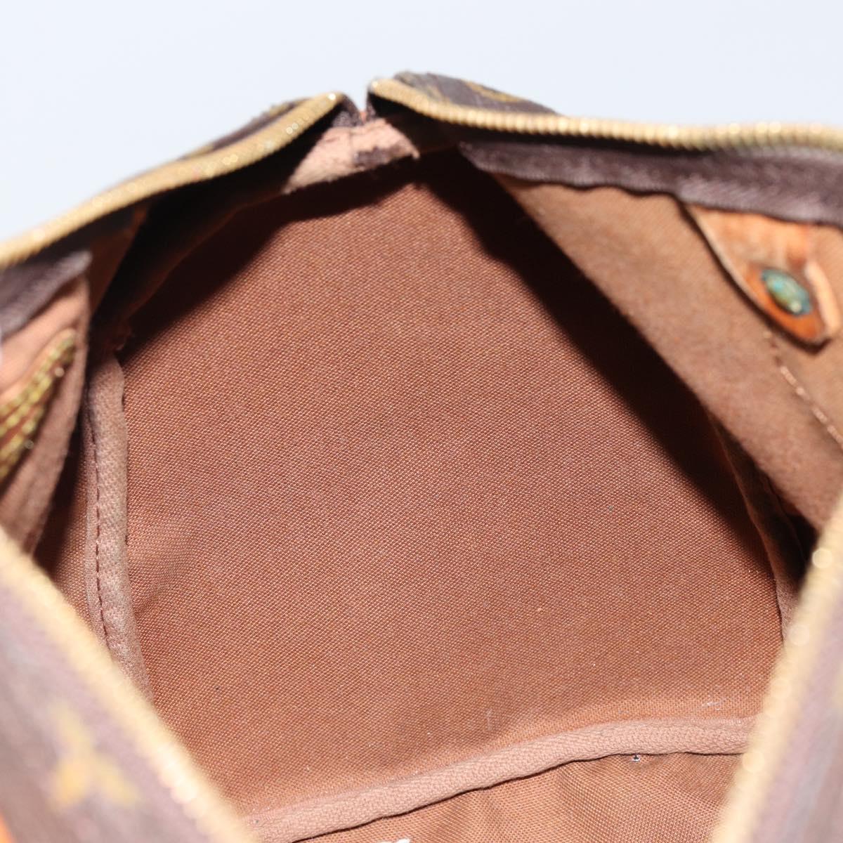 LOUIS VUITTON Monogram Speedy 30 Hand Bag M41526 LV Auth bs30678