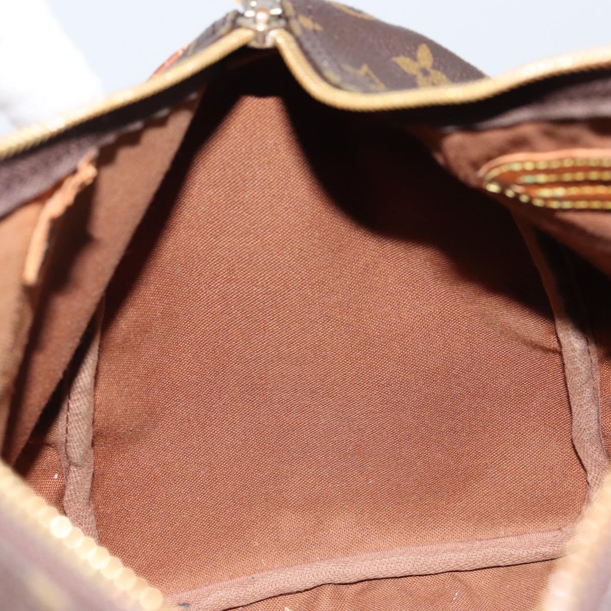 LOUIS VUITTON Monogram Speedy 30 Hand Bag M41526 LV Auth bs30678