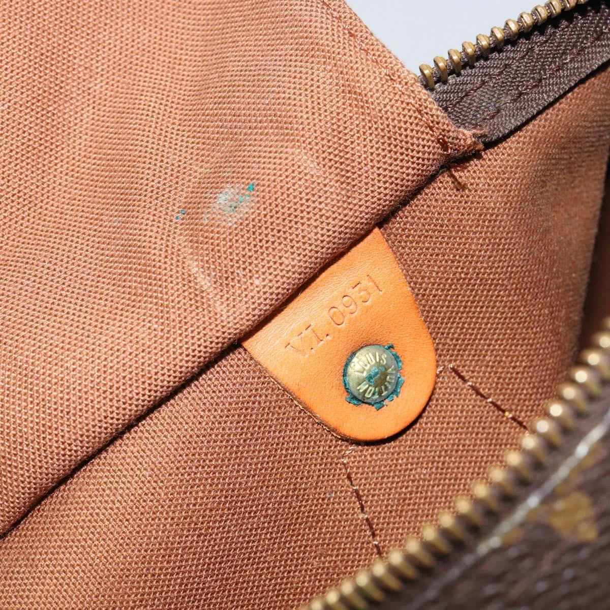 LOUIS VUITTON Monogram Speedy 30 Hand Bag M41526 LV Auth bs30678