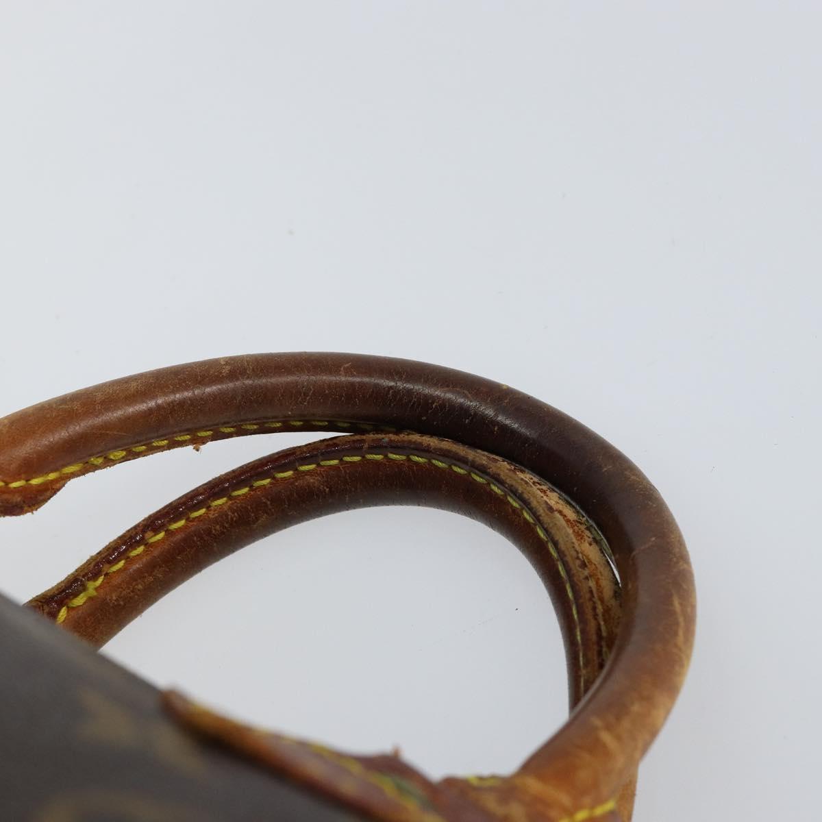 LOUIS VUITTON Monogram Speedy 30 Hand Bag M41526 LV Auth bs30678