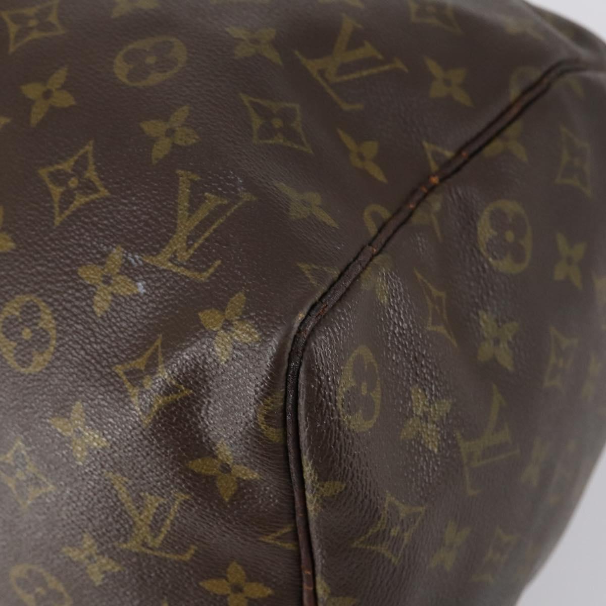 LOUIS VUITTON Monogram Keepall 45 Boston Bag M41428 LV Auth bs30680