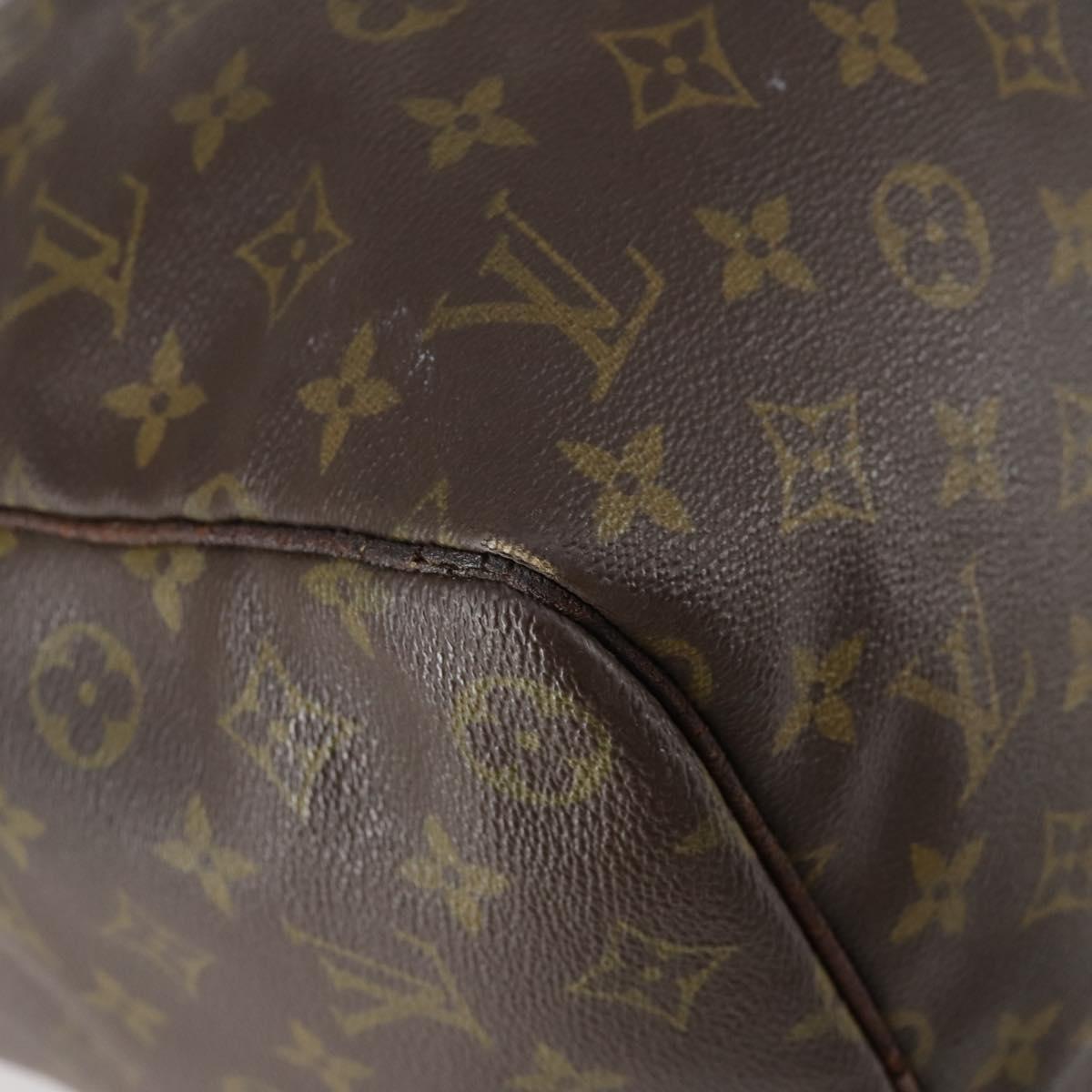 LOUIS VUITTON Monogram Keepall 45 Boston Bag M41428 LV Auth bs30680