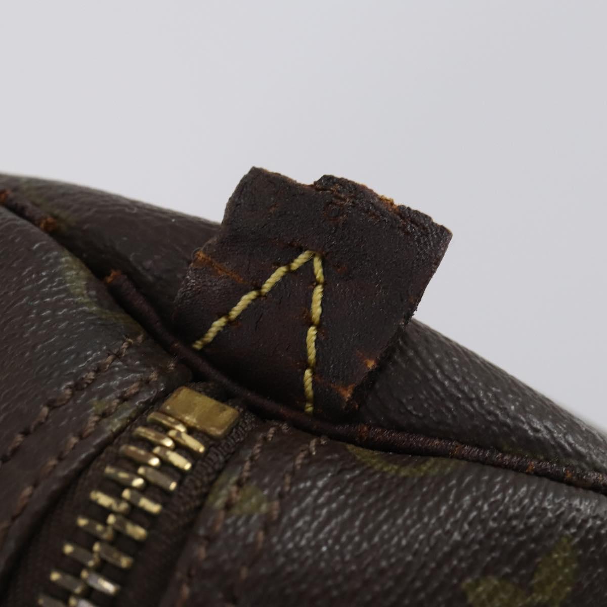 LOUIS VUITTON Monogram Keepall 45 Boston Bag M41428 LV Auth bs30680