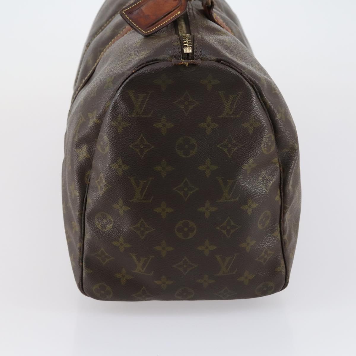 LOUIS VUITTON Monogram Keepall 45 Boston Bag M41428 LV Auth bs30680