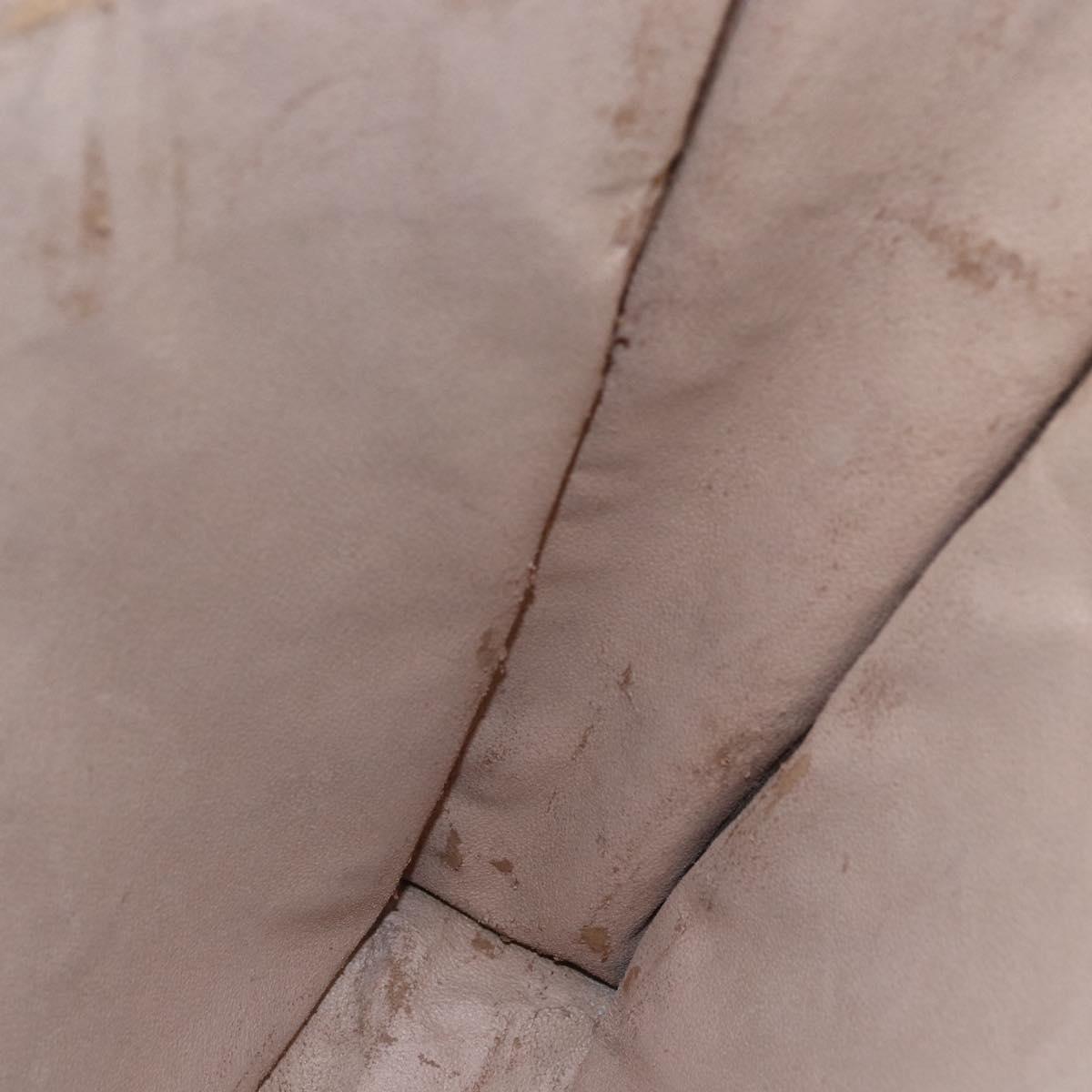 LOUIS VUITTON Monogram Sac Plat Hand Bag M51140 LV Auth bs30682