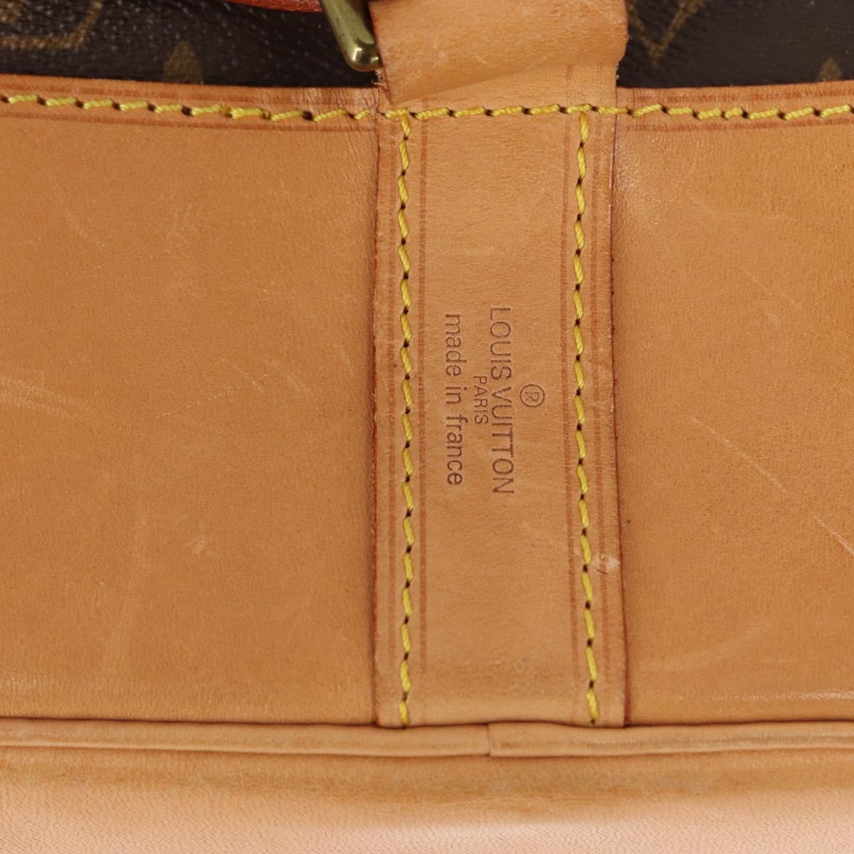 LOUIS VUITTON Monogram Randonnee GM Shoulder Bag M42244 LV Auth bs30683