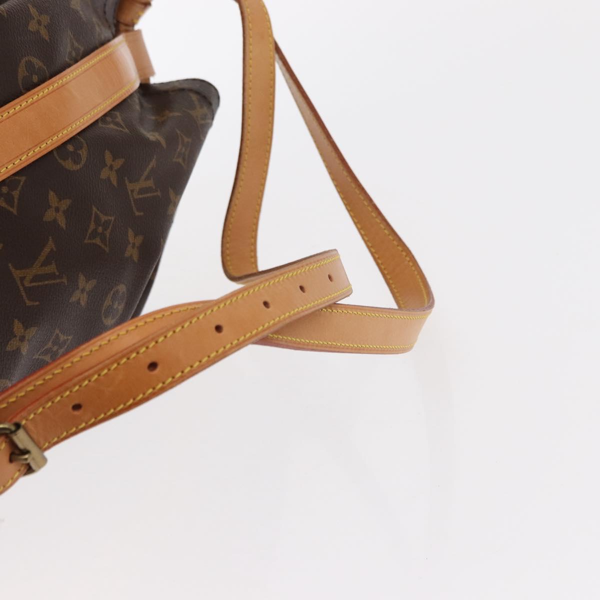 LOUIS VUITTON Monogram Randonnee GM Shoulder Bag M42244 LV Auth bs30683