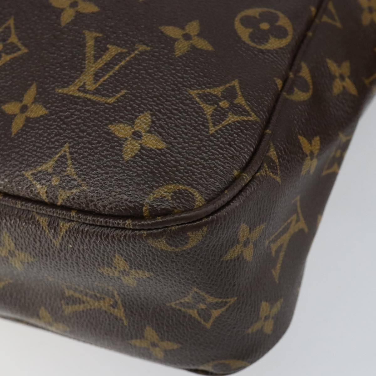 LOUIS VUITTON Monogram Sac Bosphore Hand Bag M40043 LV Auth bs30689