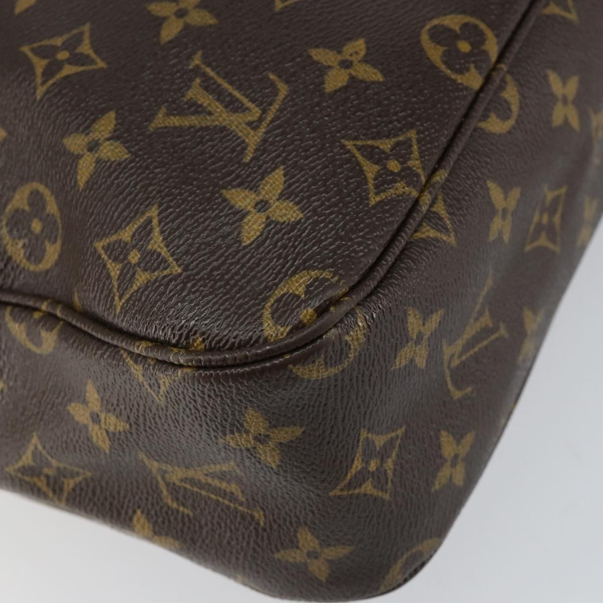 LOUIS VUITTON Monogram Sac Bosphore Hand Bag M40043 LV Auth bs30689