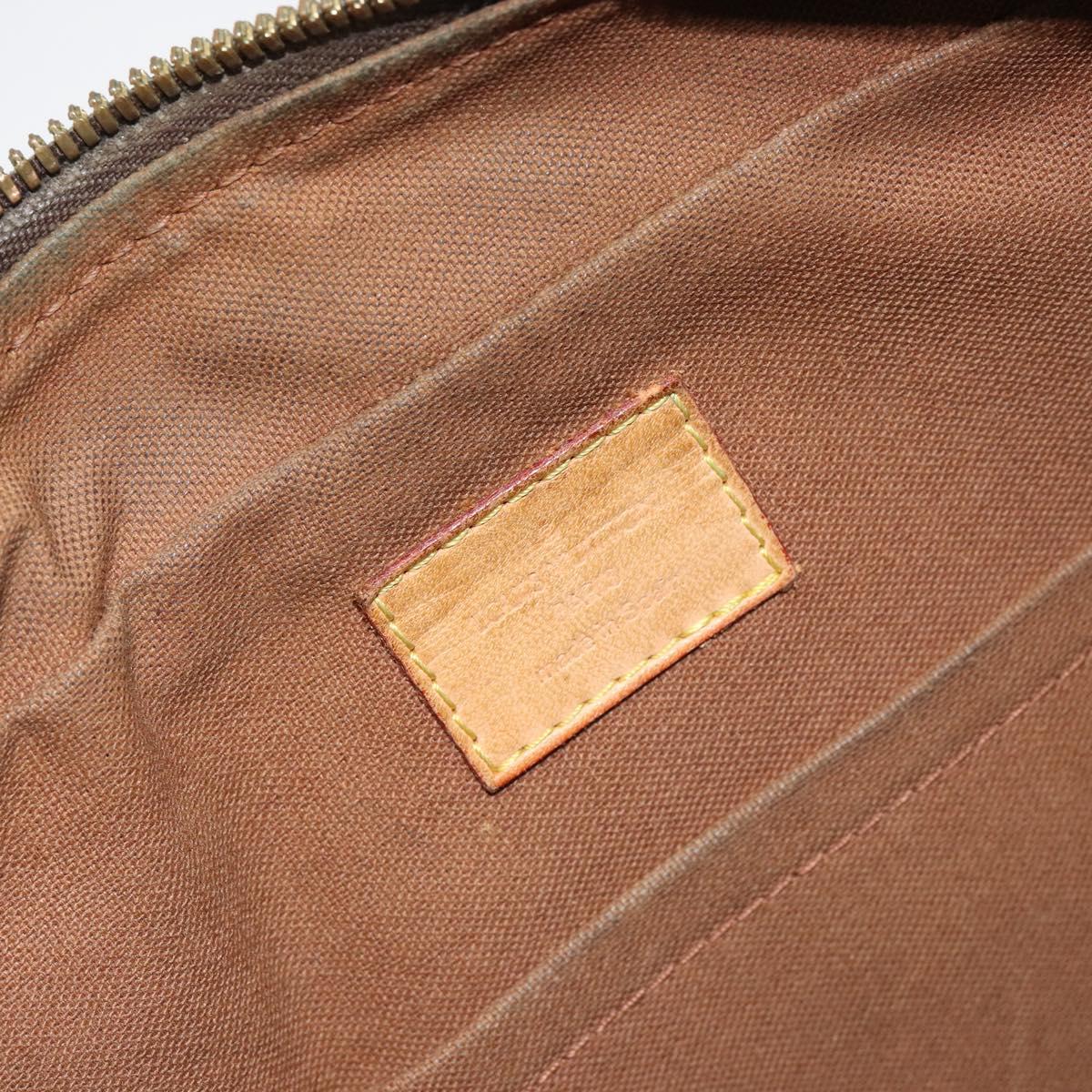 LOUIS VUITTON Monogram Sac Bosphore Hand Bag M40043 LV Auth bs30689