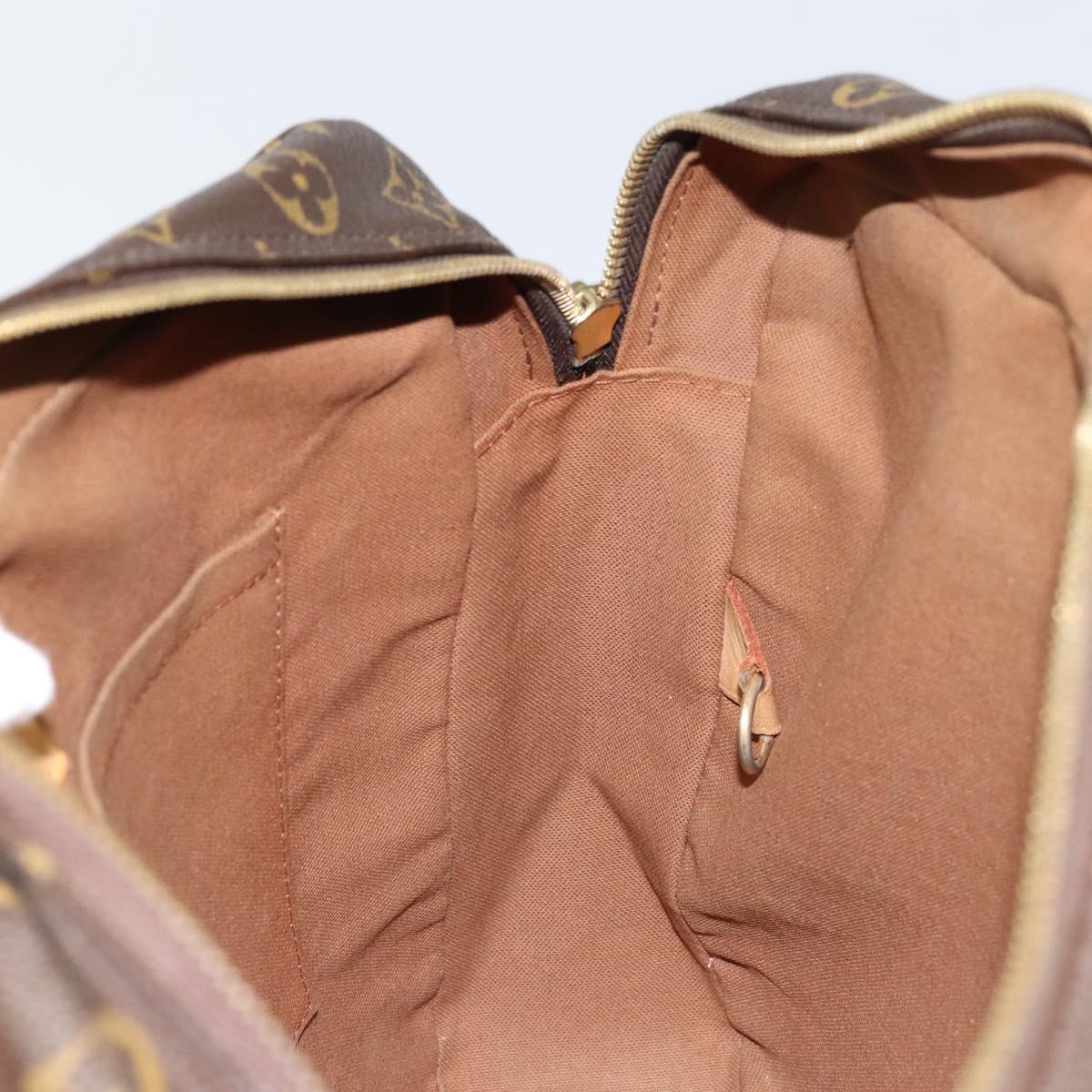 LOUIS VUITTON Monogram Sac Bosphore Hand Bag M40043 LV Auth bs30689