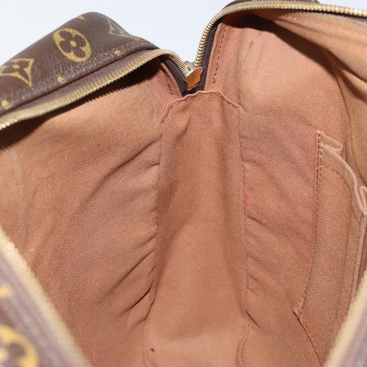 LOUIS VUITTON Monogram Sac Bosphore Hand Bag M40043 LV Auth bs30689