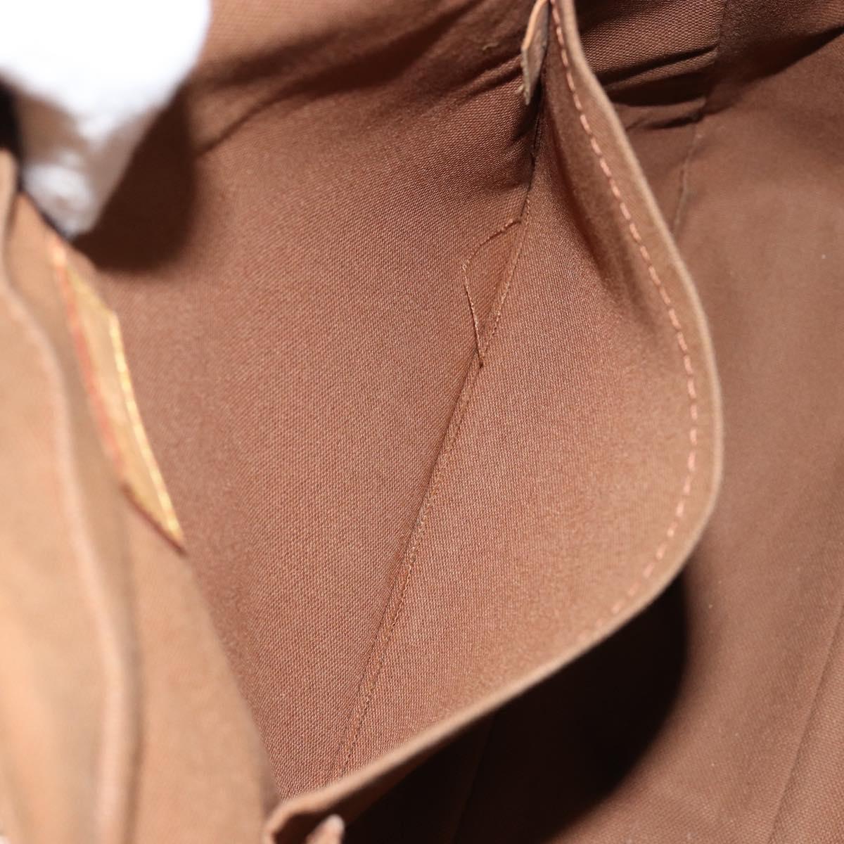 LOUIS VUITTON Monogram Sac Bosphore Hand Bag M40043 LV Auth bs30689