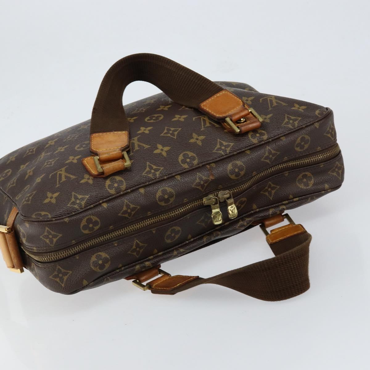 LOUIS VUITTON Monogram Sac Bosphore Hand Bag M40043 LV Auth bs30689
