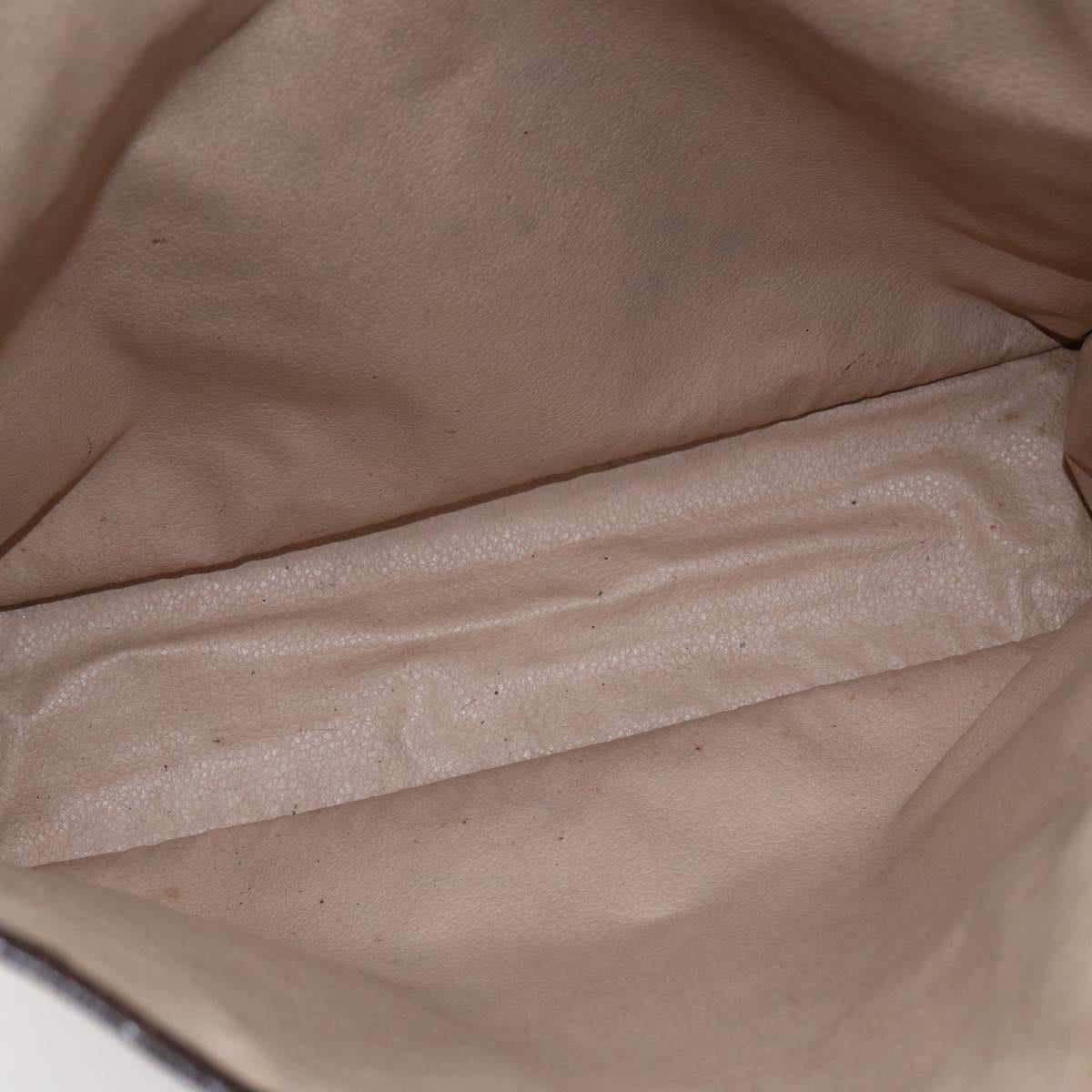 LOUIS VUITTON Monogram Sac Plat Hand Bag M51140 LV Auth bs30690